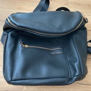 Fawn Design Original Diaper Bag (Black)